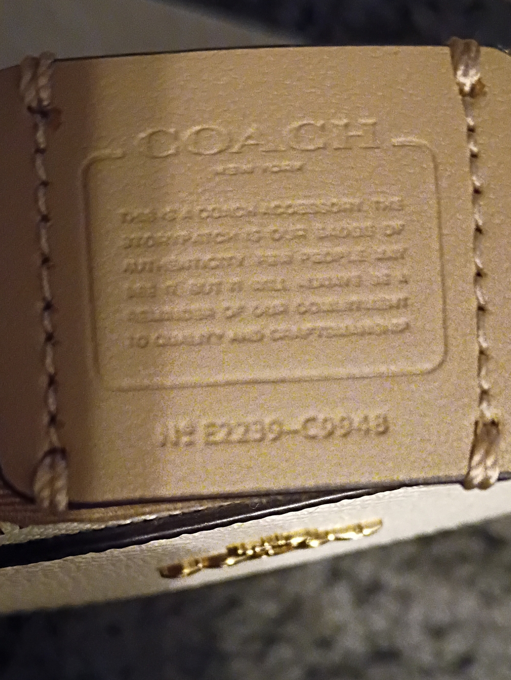 Coach Mini Gallery Crossbody - Picture 3 of 10